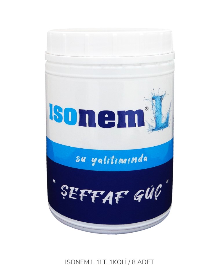 İSONEM L 1LT. 1KOLİ / 8 ADET